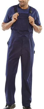 Beeswift Cotton Drill Bib And Brace - thumbnail 1
