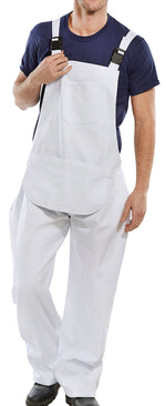 Beeswift Cotton Drill Bib And Brace - thumbnail 2