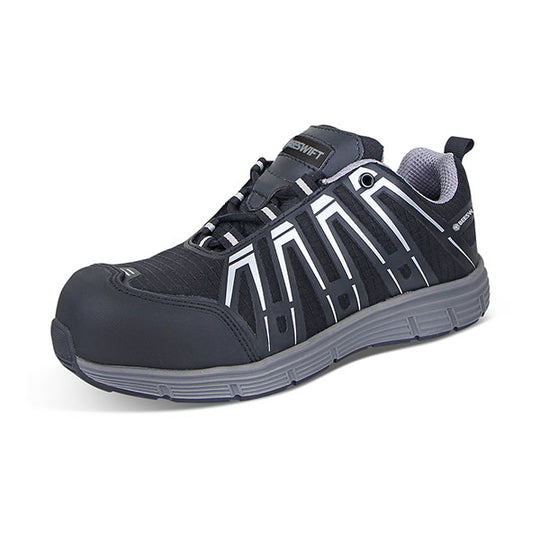 Beeswift Trainer S3 Non Metallic - Black/Grey