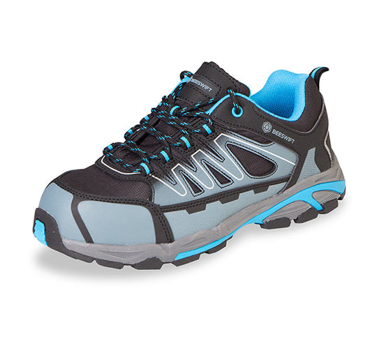 Beeswift Trainer S3 Composite - Black/Blue