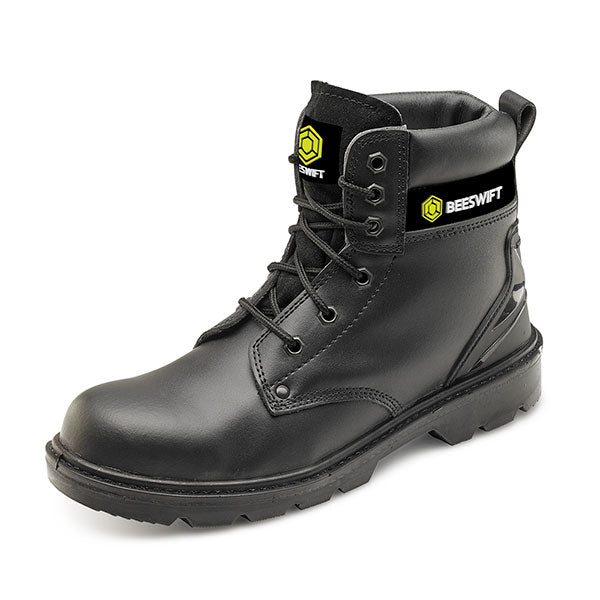 Beeswift Smooth Leather 6 Inch Boot