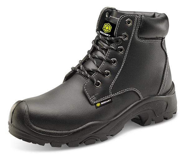 Beeswift 6 Eyelet Pur Boot S3