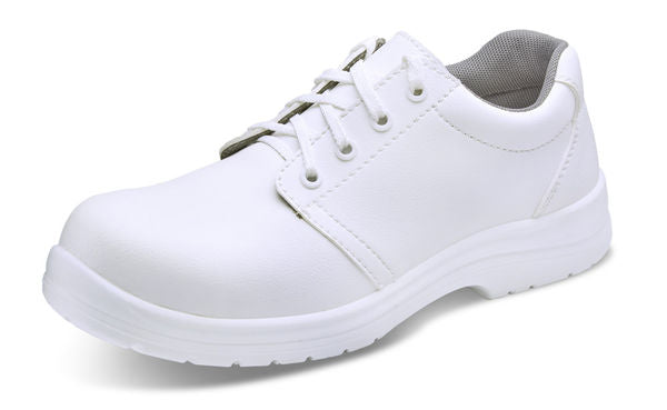 Beeswift Micro-Fibre Tie Shoe S2