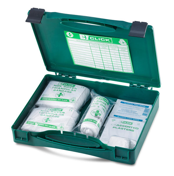 Click Medical 1 Person First Aid Kit Boxed