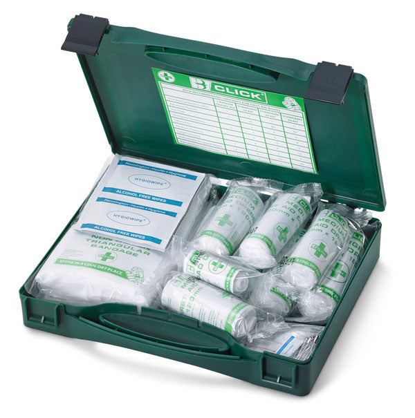 Click Medical 10 Personal First Aid Kit Boxed