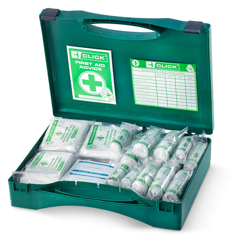 Click Medical 26-50 Hsa Irish First Aid Kit C/W Eyewash And Burn Dressings