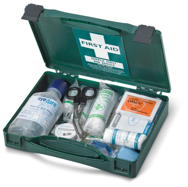 Click Medical Delta BS8599-1 Travel First Aid Kit