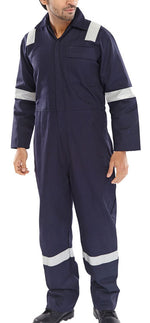 Beeswift Nordic Design Fire Retardant Boilersuit - thumbnail 1