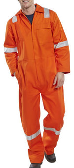 Beeswift Nordic Design Fire Retardant Boilersuit - thumbnail 2