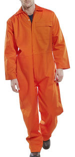 Beeswift Fire Retardant Boilersuit - thumbnail 2