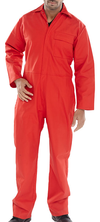 Beeswift Fire Retardant Boilersuit