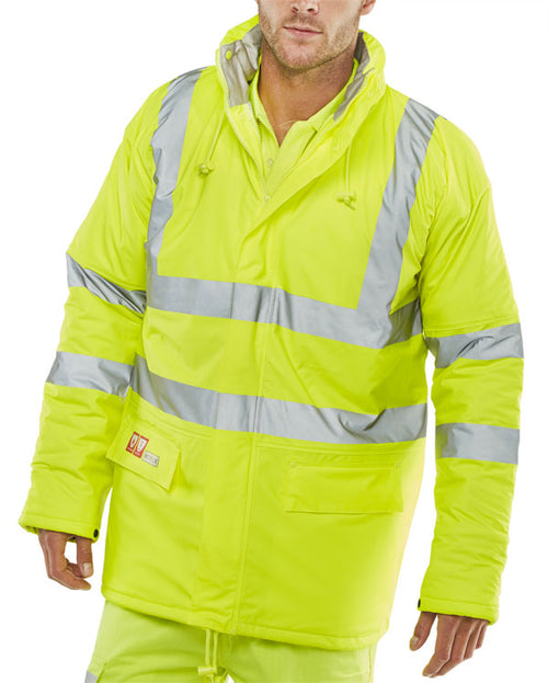 Beeswift Fire Retardant Anti-Static Padded Jacket