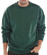 Beeswift Polycotton Sweatshirt - thumbnail 1