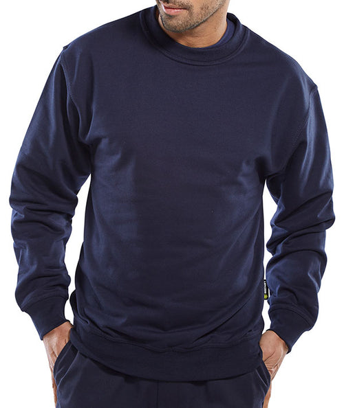 Beeswift Polycotton Sweatshirt
