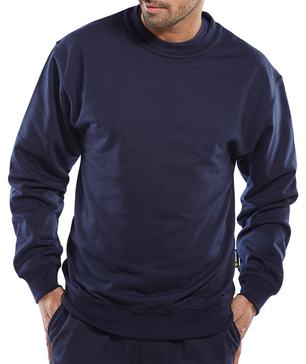 Beeswift Polycotton Sweatshirt