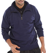 Beeswift Quarter Zip Sweatshirt - thumbnail 2