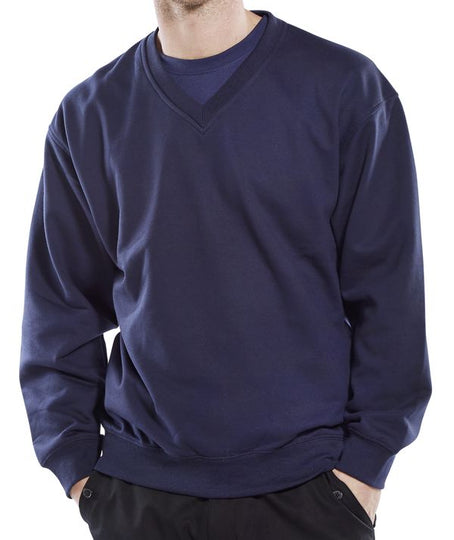 Beeswift Click V/N Pc Sweatshirt N Med