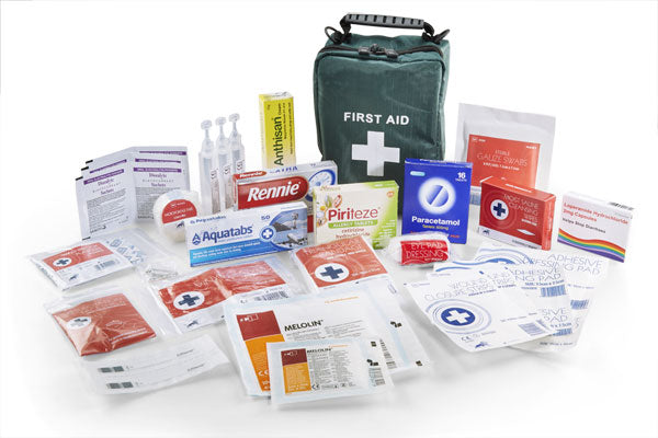 Click Medical Medical Travel Essentials First Aid Kit