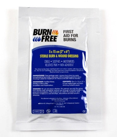 Burn Free Burns Dressing 10 X 10CM