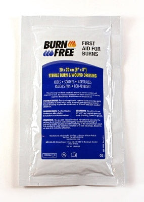 Burn Free Burns Dressing 10 X 10CM
