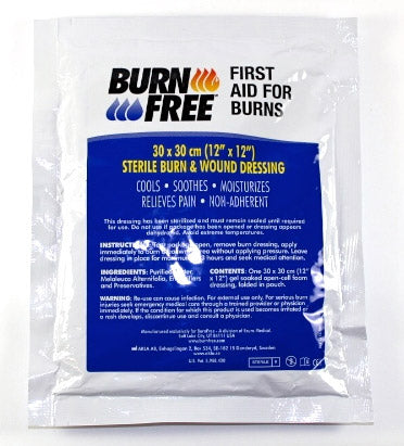 Burn Free Burns Dressing 10 X 10CM