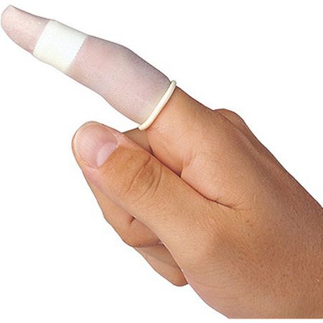 Click Medical Fingercot Medium - (Pack of 100)