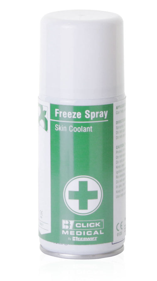 Click Medical Freeze Spray Skin Coolant 150Ml