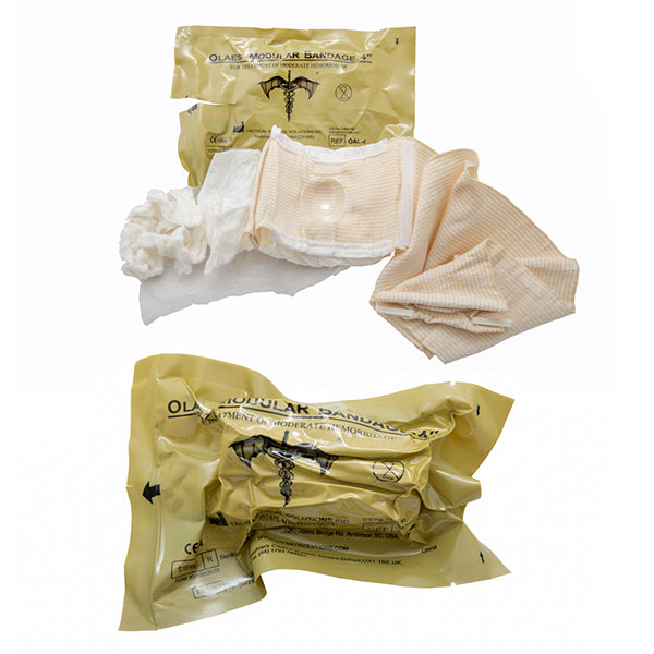 Safeguard Medical Olaes Modular Trauma Bandage 4"
