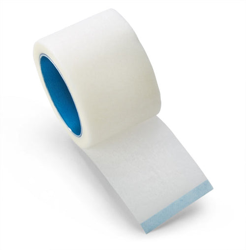 Click Medical Microporous Tape 2.5CM X 10M Box 12 - (Pack of 12)