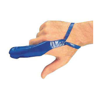 Click Medical Fingerstall Pack of 10 - Blue