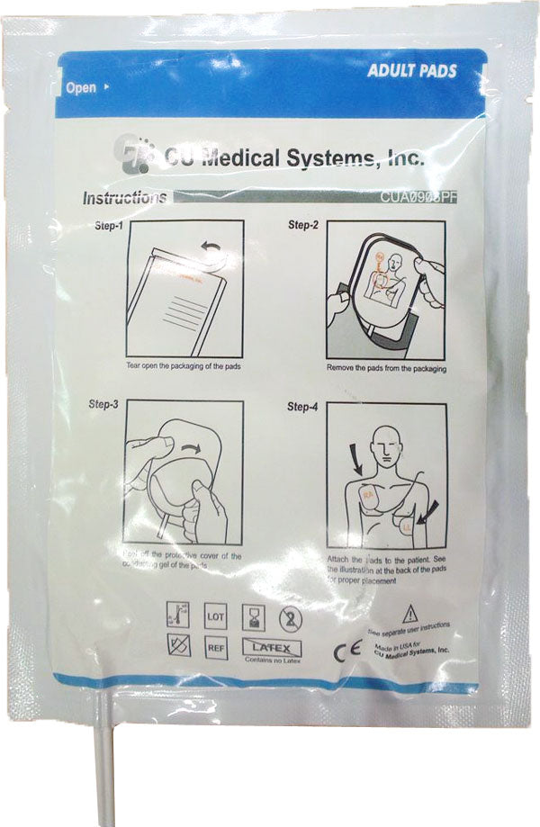 CU Click Medical NF 1200 Adult Electrode Pads Adult (1 Pair)