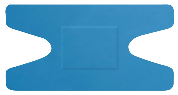 Hygioplast Detectable Knucklee Plasters 50 - (Pack of 50)