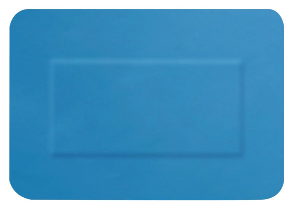 Hygioplast Detectable Large Patch Plasters 50 - (Pack of 50)