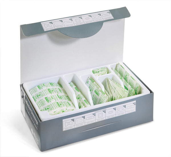 Click Medical Fabric Plasters Assorted Box - (Pack of 120)