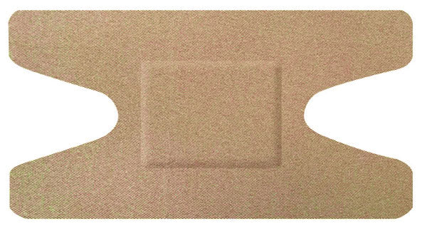 Hygioplast Fabric Knuckle Plasters - (Pack of 50)
