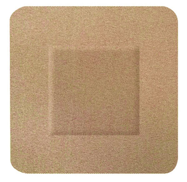 Click Medical Hygio Plast Fabric Square Plasters 100