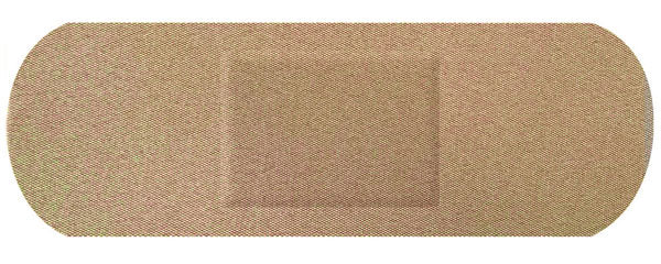 Hygioplast Fabric Senior Strip Plasters - (Pack of 100)