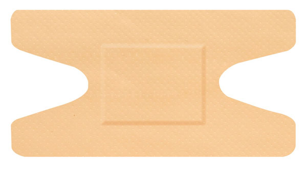 Hygioplast Waterproof Knuckle Plasters 50 - (Pack of 50)