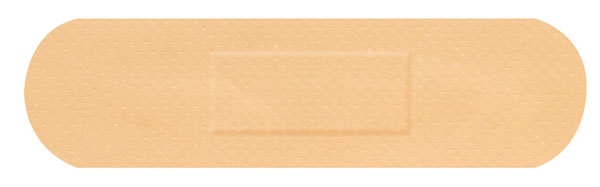 Hygioplast Waterproof Medium Strip Plasters 100 - (Pack of 100)