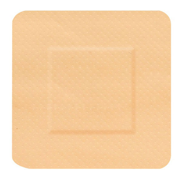 Hygioplast Waterproof Square Plasters 100 - (Pack of 100)
