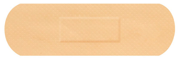 Hygioplast Waterproof Senior Strip Plasters 100 - (Pack of 100)