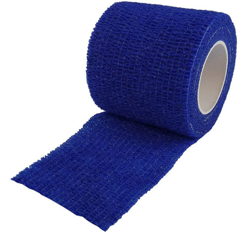 Hygiogrip Click Medical Cohesive Bandage 7.5cm X 4.5M - Blue