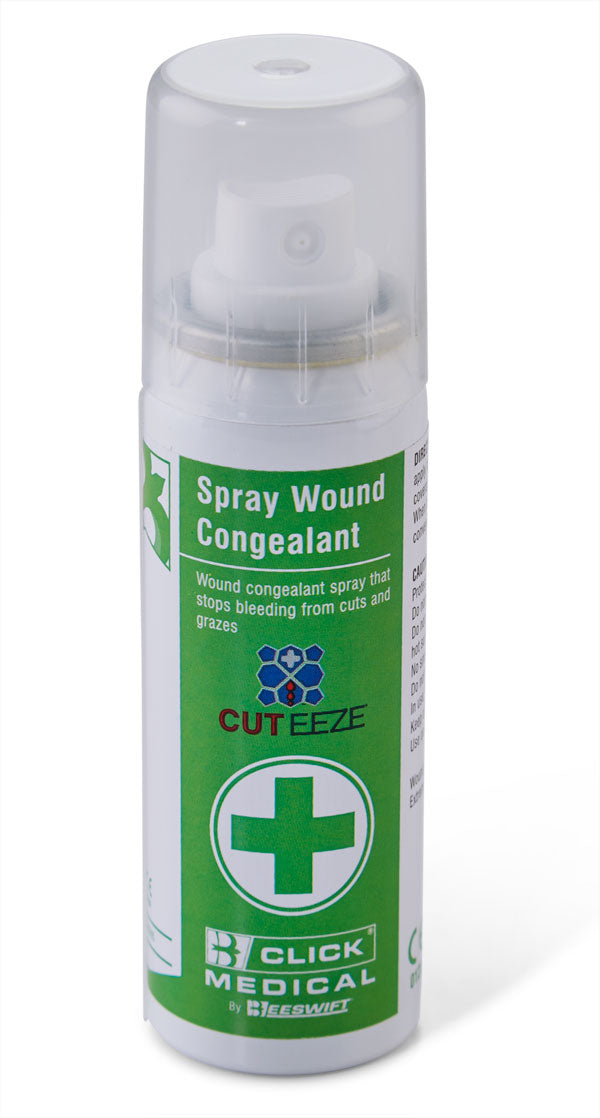 Cuteeze Click Medical Haemostatic Spray 70ML