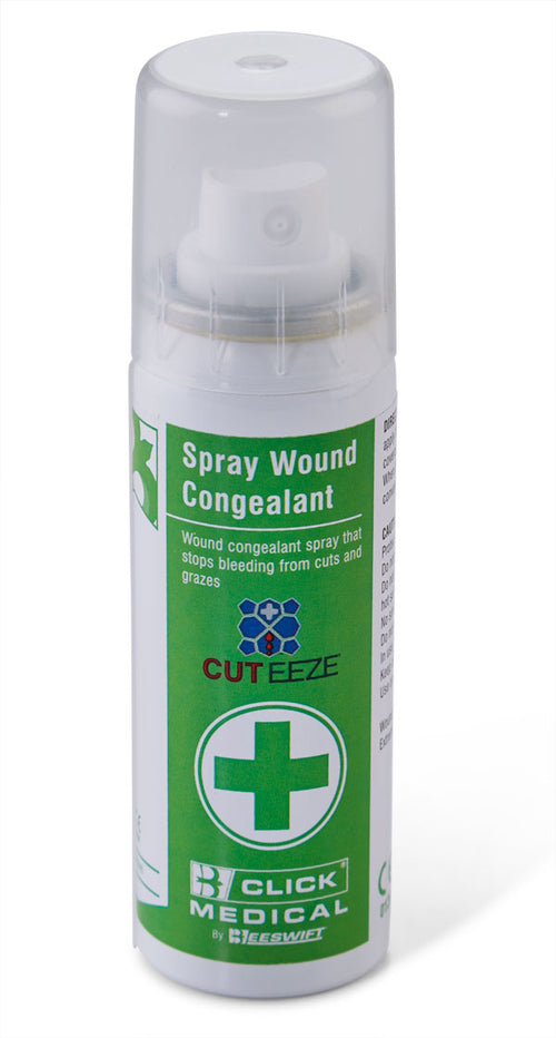 Cuteeze Click Medical Haemostatic Spray 70ML