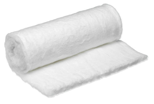 Blue Dot Cotton Wool Roll 25G