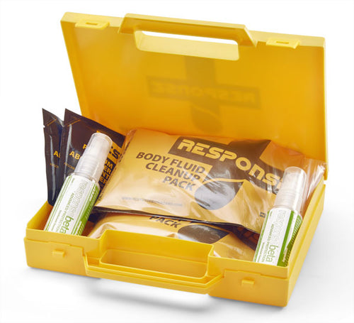 Response Click Medical Body Fluid Spill Kit (Two Applications)