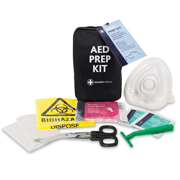 Click Medical AED Prep Kit