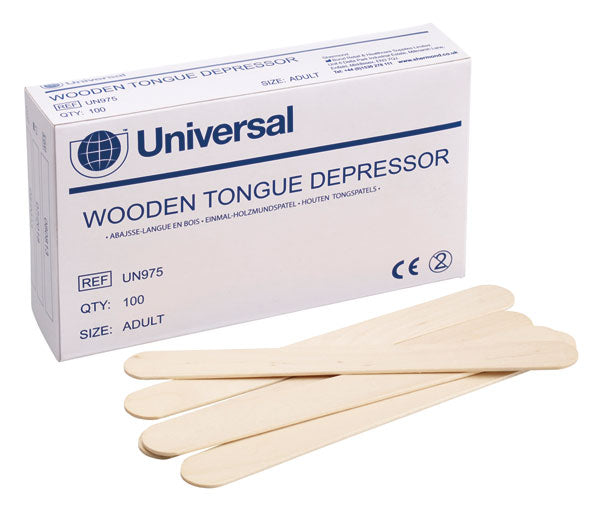 Click Medical Universal Tongue Depressor