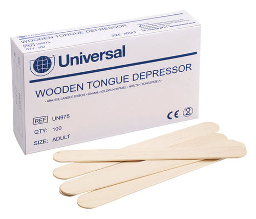 Click Medical Universal Tongue Depressor