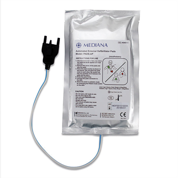 Mediana A15 Adult And Paediatric Pads (Pads-Ap)
